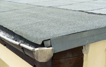 repair or replace Northfleet flat roofing?