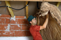 Northfleet tapered roof insulation